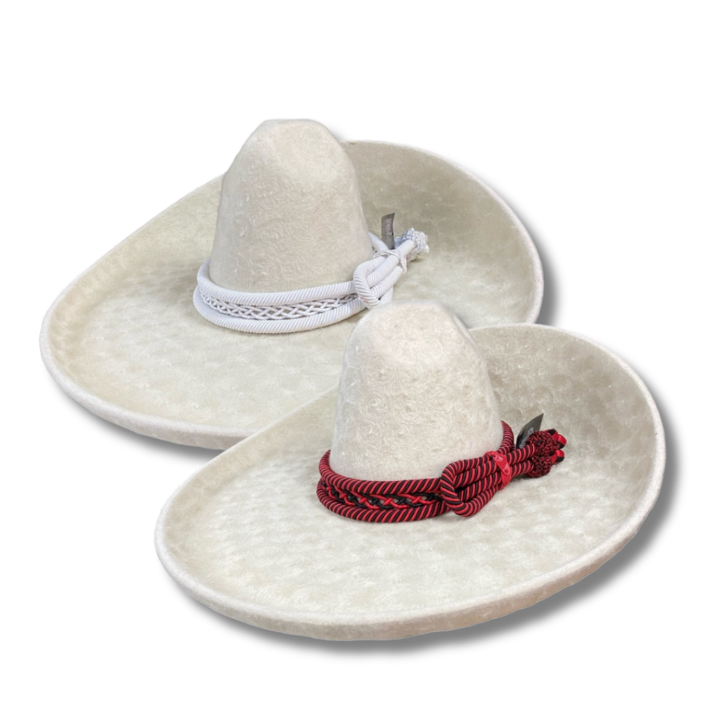 SOMBRERO DE LANA CON CALABROTE