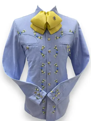 CAMISA BORDADO ROCOCO TALLA 36 