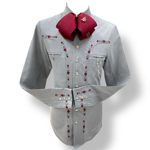 CAMISA BORDADO ROCOCO TALLA 36 