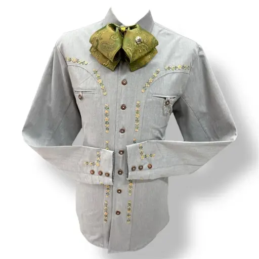 CAMISA BORDADO ROCOCO TALLA 12
