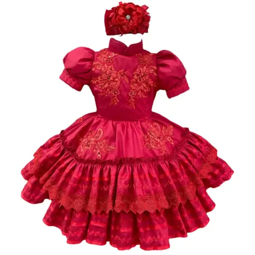 VESTIDO ESCARAMUZA TALLA 1 