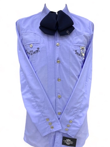 CAMISA BORDADO EN BOLSA ADULTO TALLA 48 