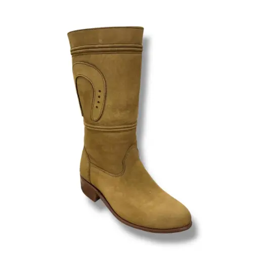 BOTA ESCARAMUZA NIÑA NOBUCK 