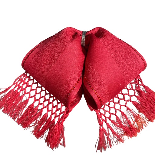 MOÑO ROJO CON BARBAS ADULTO 
