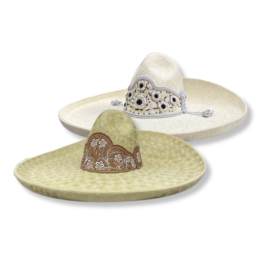 SOMBRERO CHARRO TALLA 59