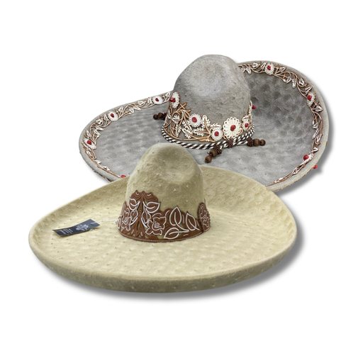 SOMBRERO CHARRO TALLA 60