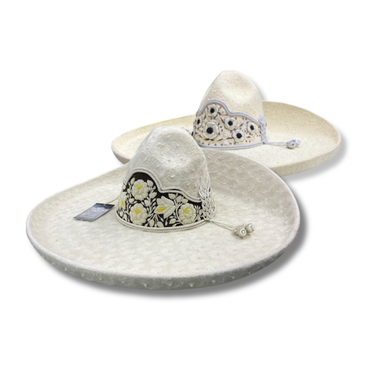 SOMBRERO CHARRO TALLA 61