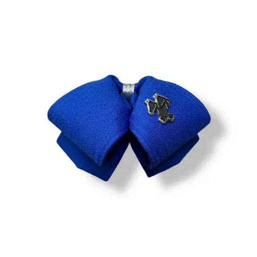 MOÑO AZUL LISO NIÑO 3-5