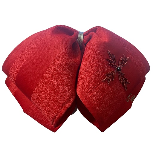 MOÑO ROJO LISO CANUTILLO TALLA #12 JUVENIL