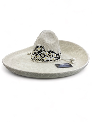 SOMBRERO CHARRO TALLA 62