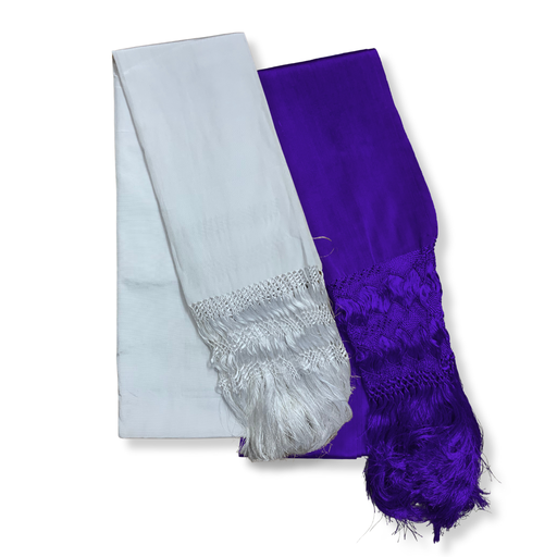 REBOZO FINO Y TEJIDO