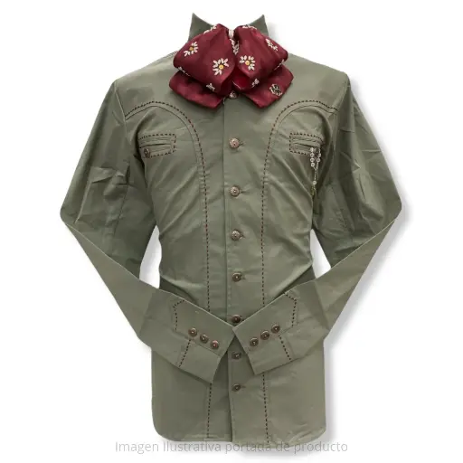 CAMISA PESPUNTE TALLA 28