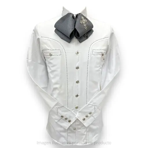 CAMISA PESPUNTE TALLA 30