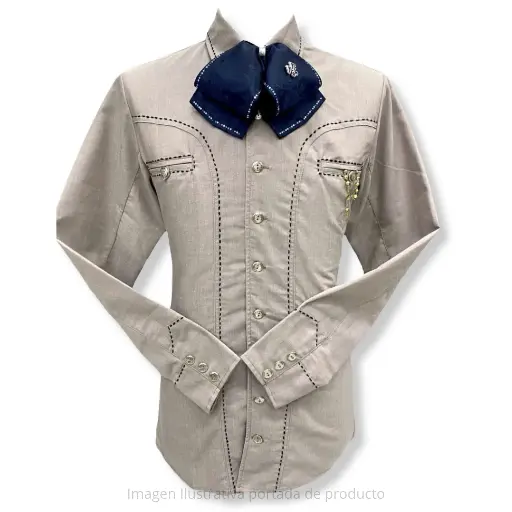 CAMISA  PESPUNTE TALLA 34