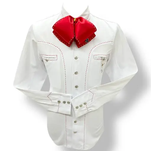 CAMISA  PESPUNTE TALLA 34