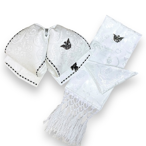 MOÑO AJUAR COMPLETO CON PIEDRAS