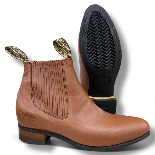 BOTIN NAPA ADULTO SUELA HULE