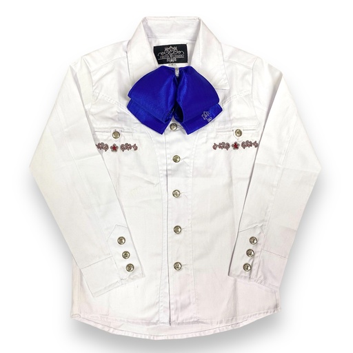 CAMISA BORDADO EN BOLSA NIÑO
