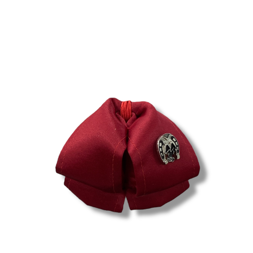 MOÑO ROJO LISO DE BEBE