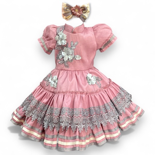 VESTIDO ESCARAMUZA 10 MESES