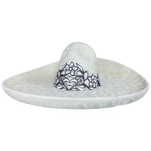 SOMBRERO CHARRO TALLA 53