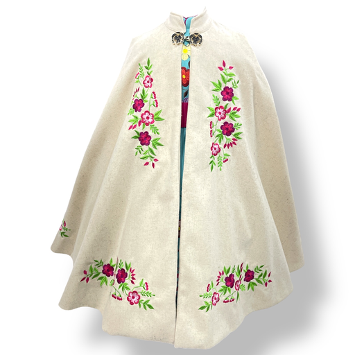 RUANA NIÑA TALLA 4 