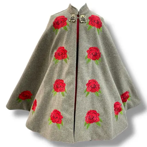 RUANA NIÑA TALLA 4 