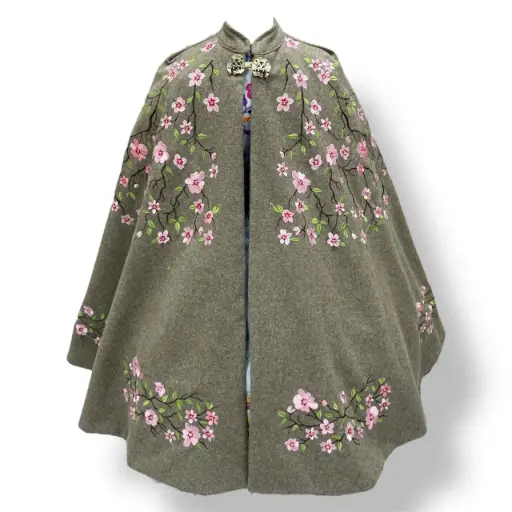 RUANA NIÑA TALLA 6