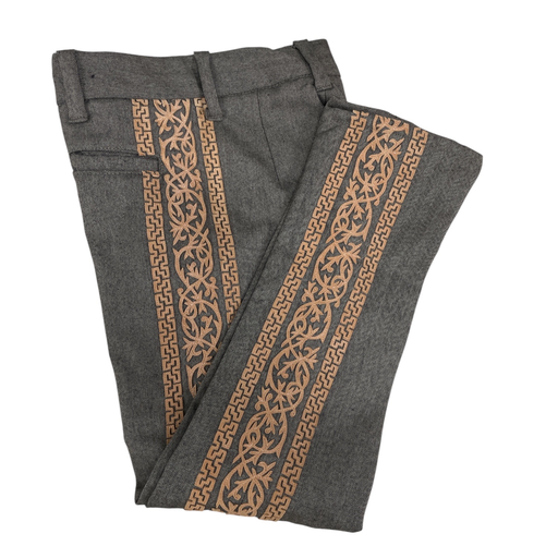 PANTALON CHARRO GRECA DOBLE NIÑO