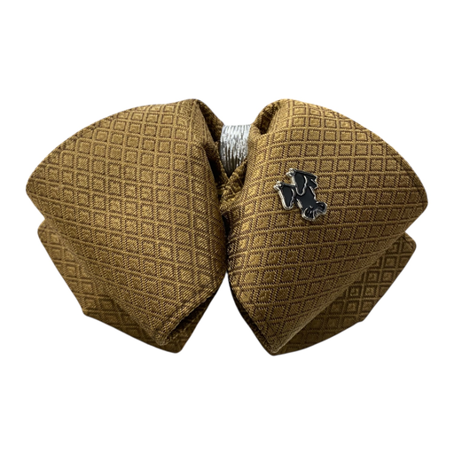 MOÑO DORADO LISO ADULTO