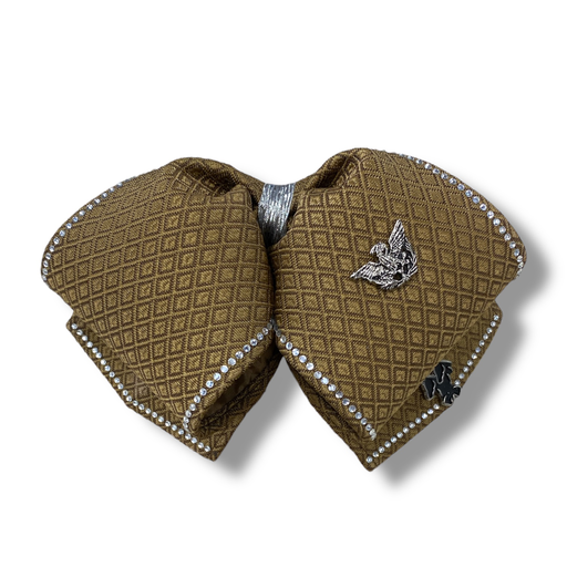 MOÑO DORADO CON PIEDRAS ADULTO