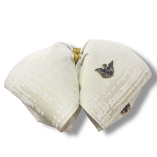 MOÑO BEIGE LISO ADULTO