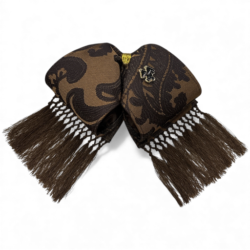 MOÑO CAFE CON BARBAS ADULTO