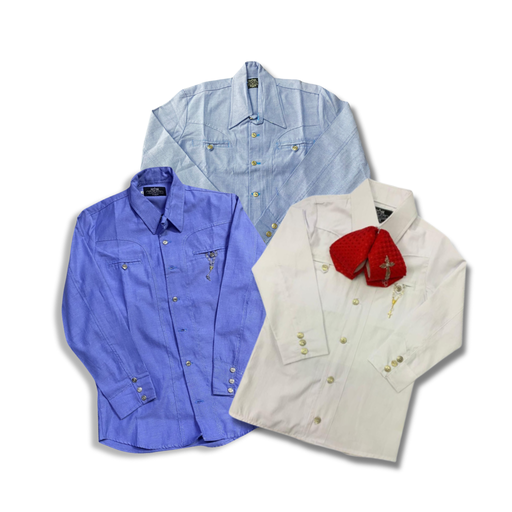 CAMISA LISA JUVENIL