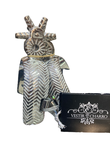 ESPUELA ESCARVADA CON RODAJA ALMENDRADA