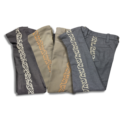 PANTALON CHARRO GRECA SENCILLA JUVENIL