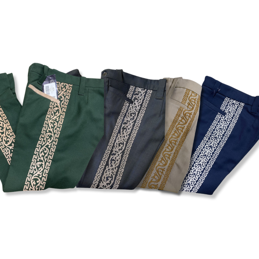 PANTALON CHARRO GRECA DOBLE JUVENIL  