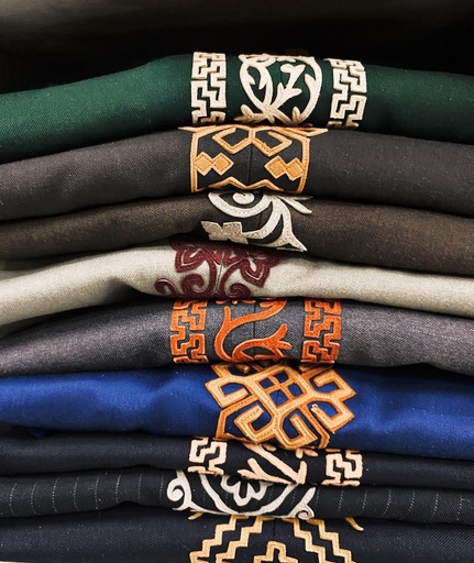 PANTALON BORDADO NIÑO 